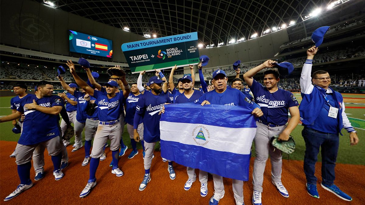 Nicaragua clasifica al Clasico Mundial 2026